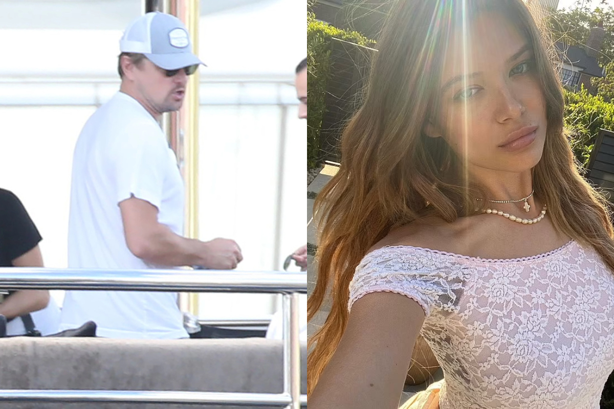 Victoria Lamas & Leonardo DiCaprio