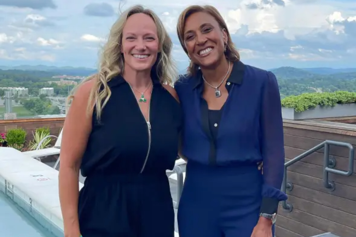 Robin Roberts Amber Laign