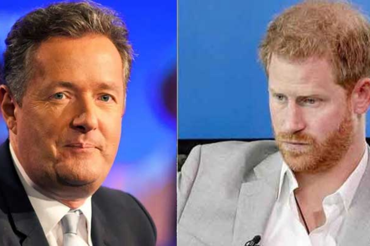 prince harry piers morgan