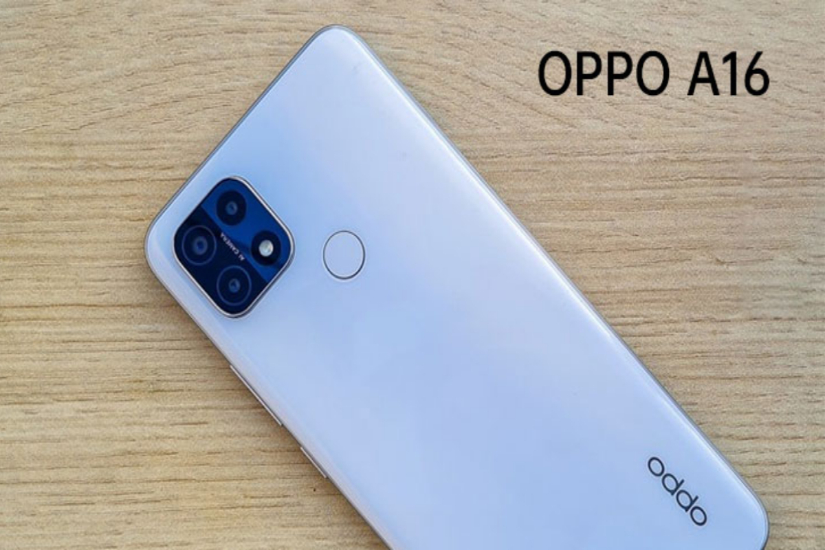 Oppo A16
