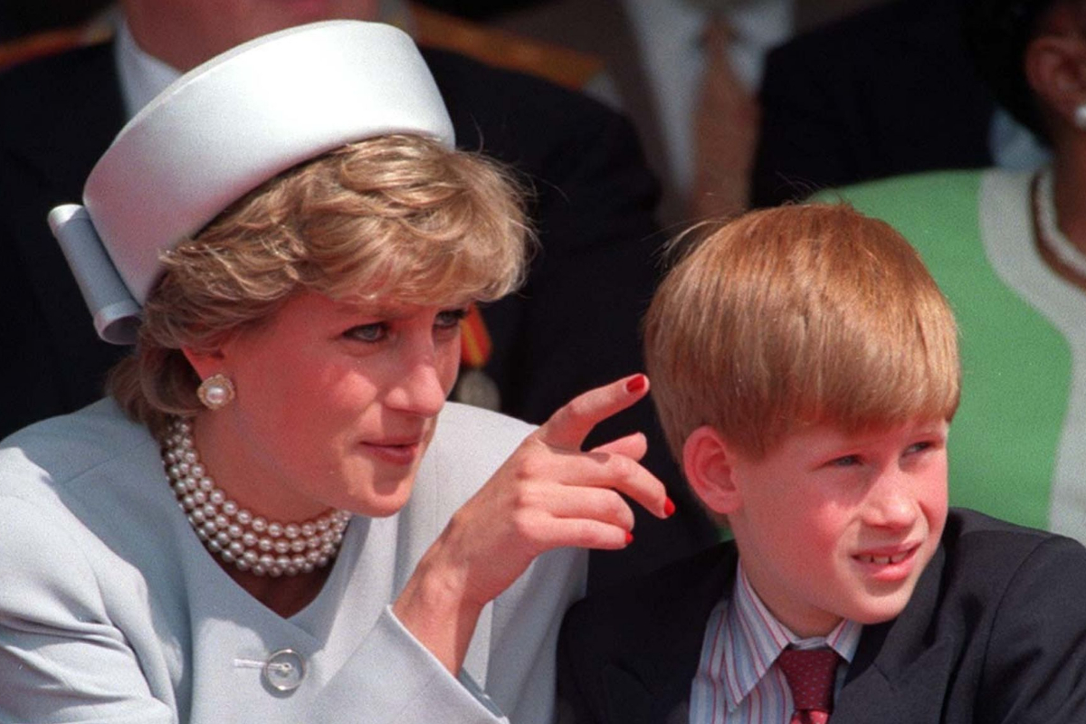 Prince Harry Princess Diana