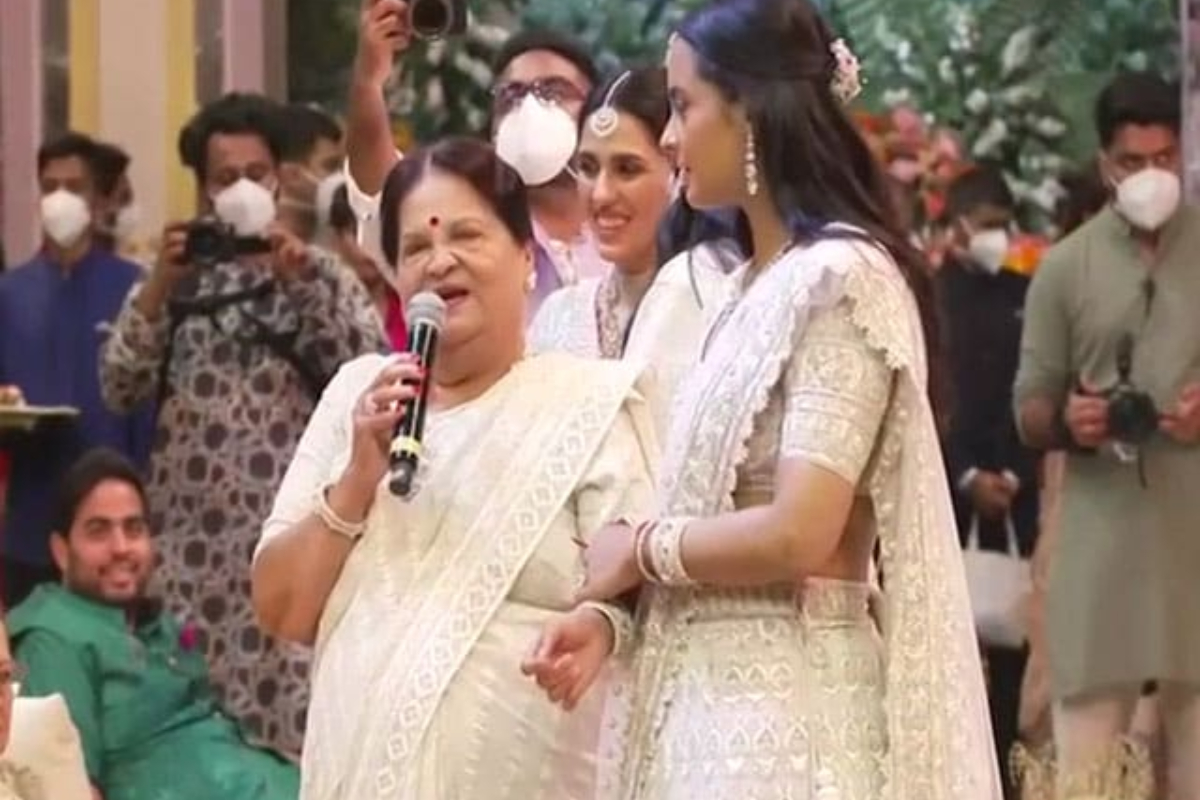 Kokilaben Ambani