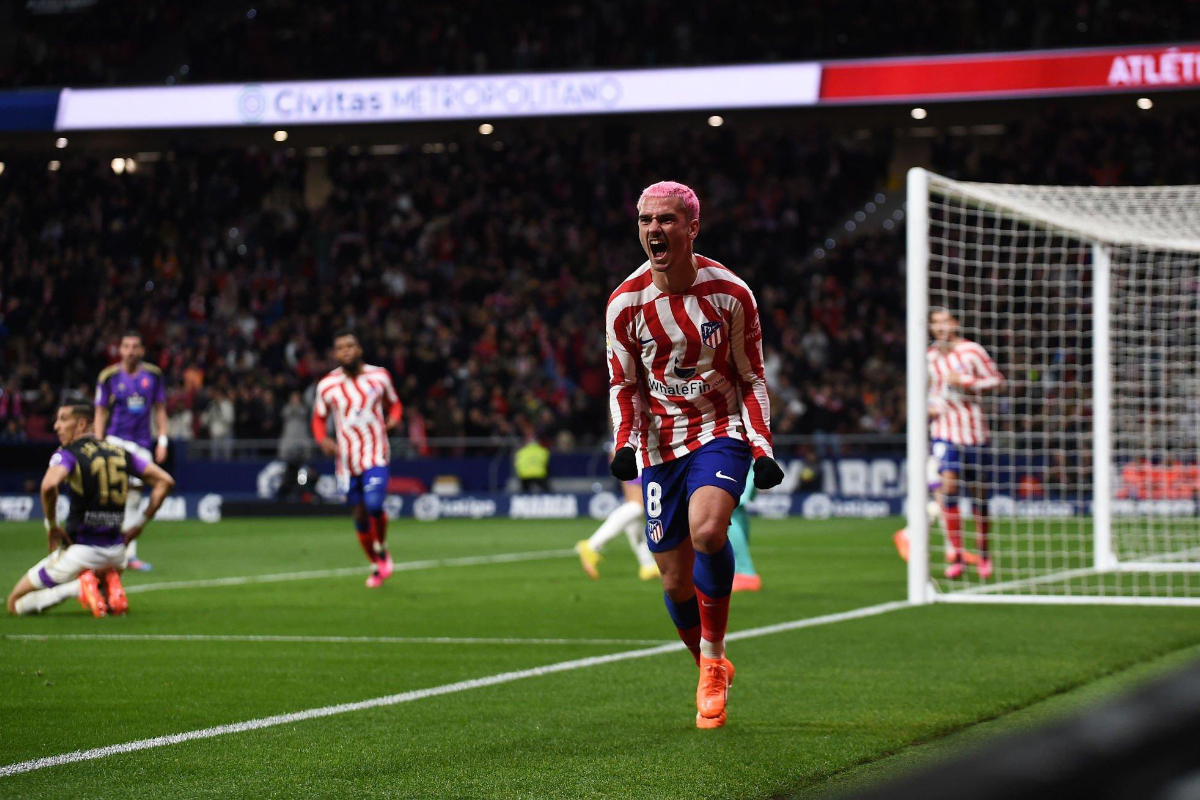 Atletico Madrid La Liga