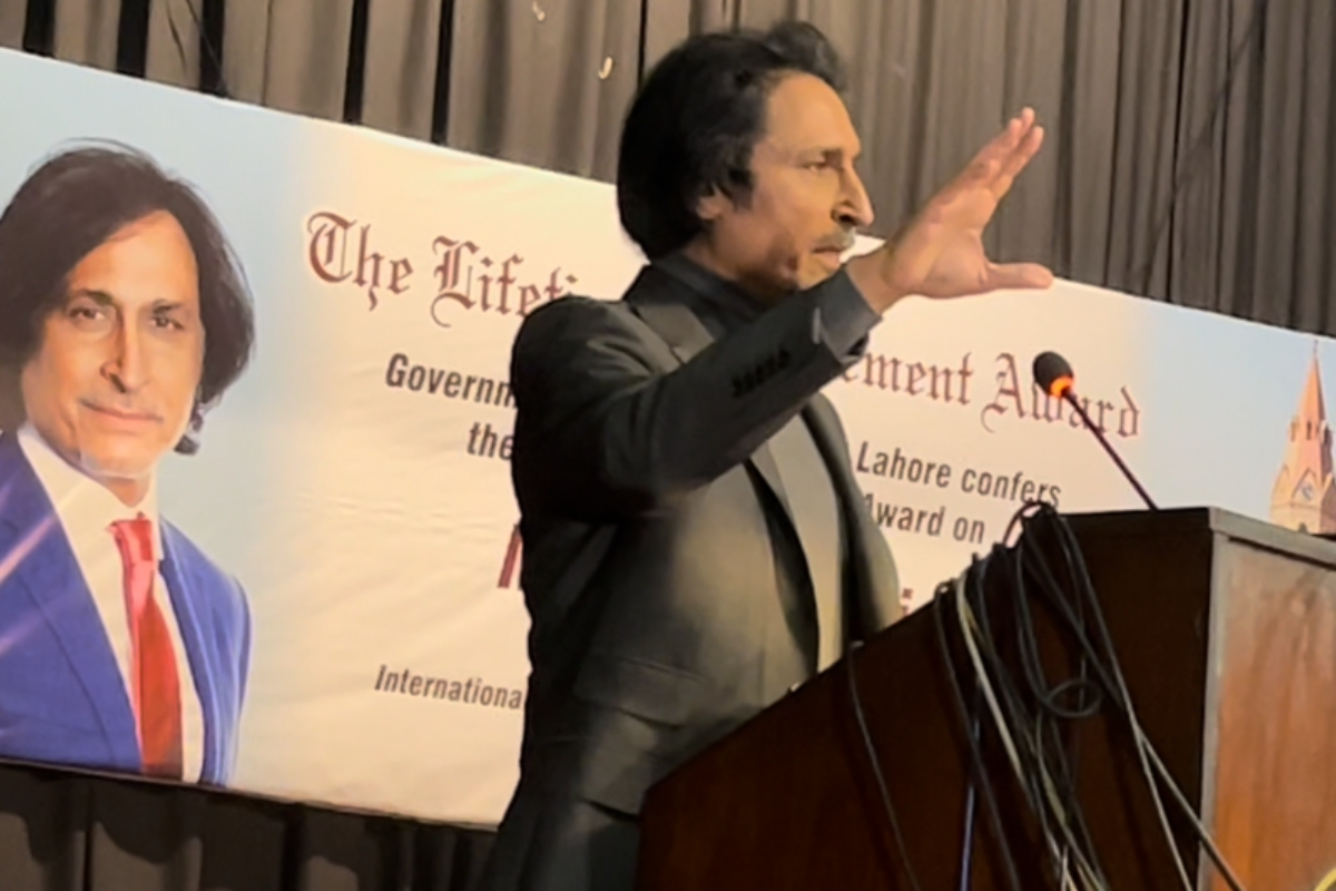 Former PCB chairman Ramiz Raja