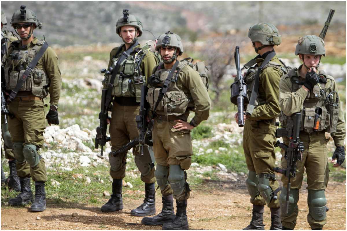 Israel soldier