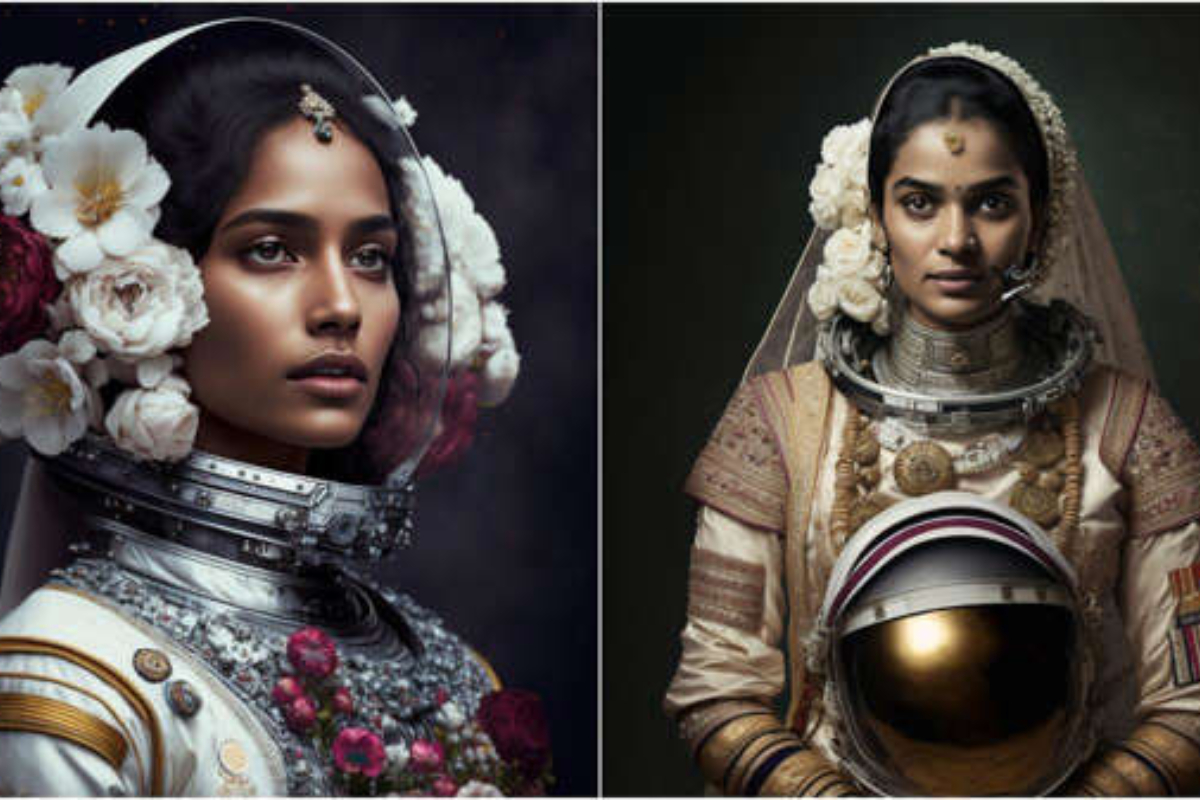 Artist uses artificial intelligence