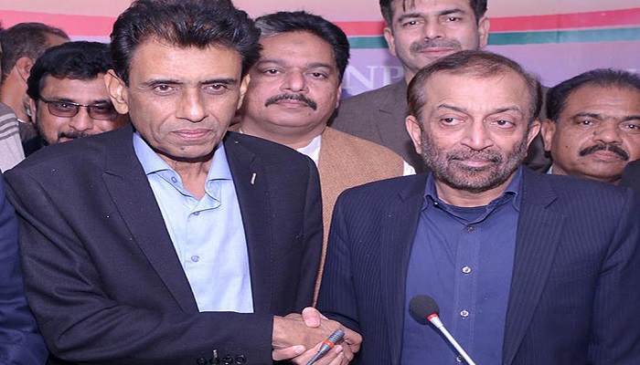 Farooq Sattar Khalid Maqbool