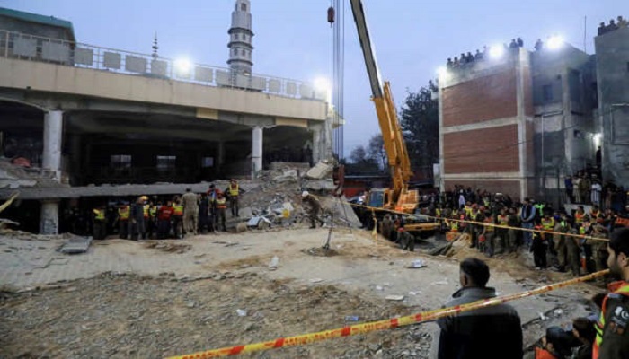 Peshawar mosque blast