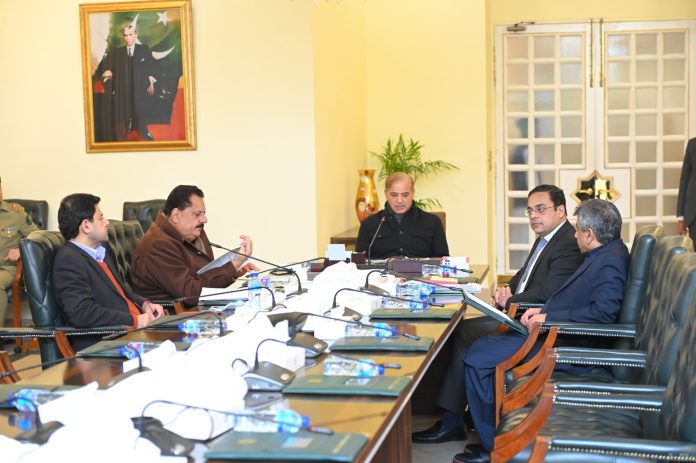 PM Sharif wheat