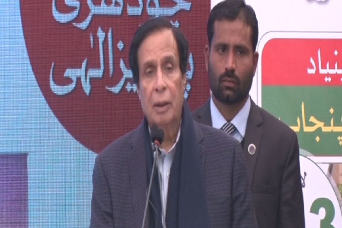 Pervaiz Elahi merger
