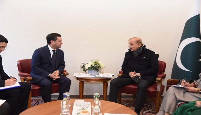 PM Shehbaz, Uzbek FM