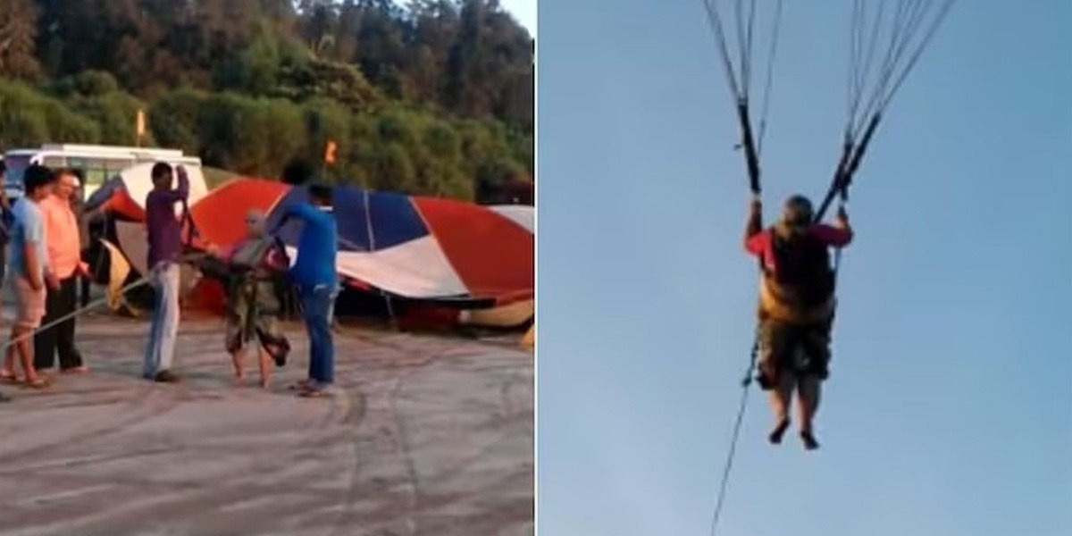 paragliding