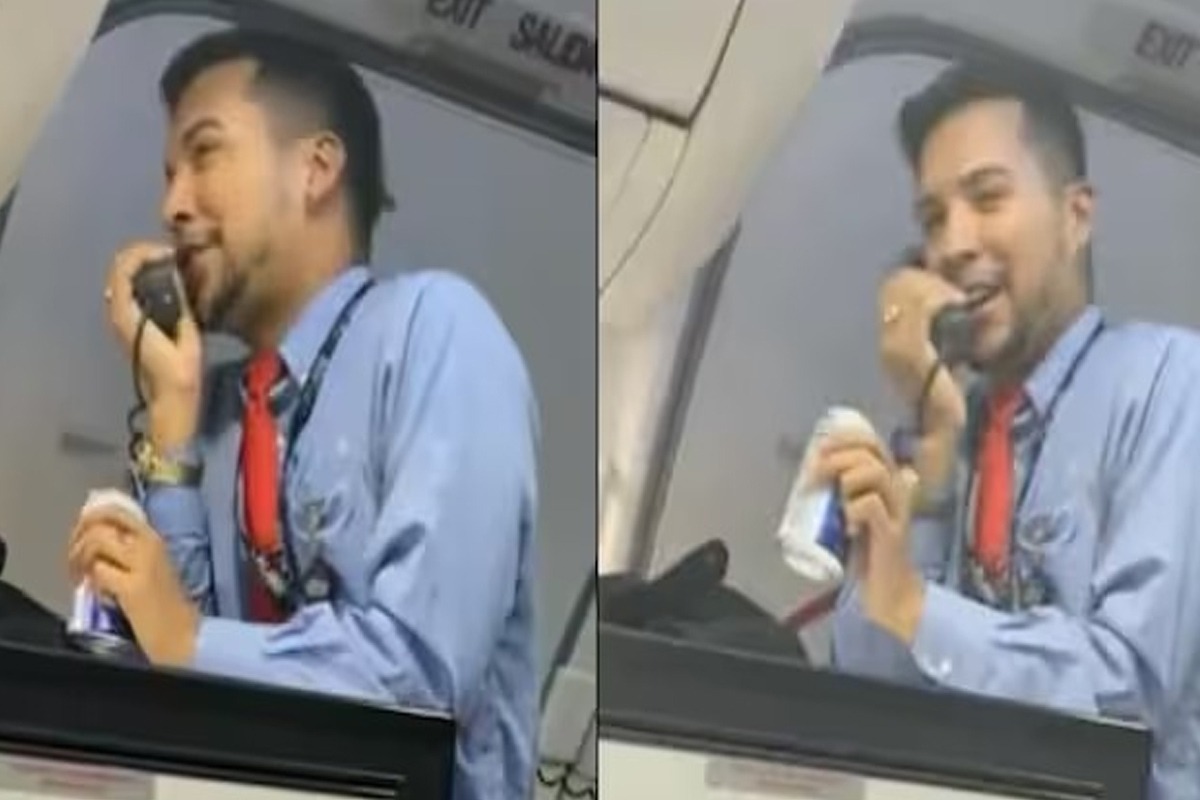 Flight attendant