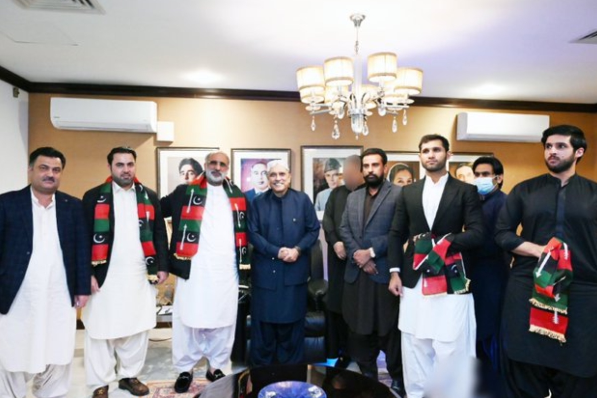 Zardari PPP