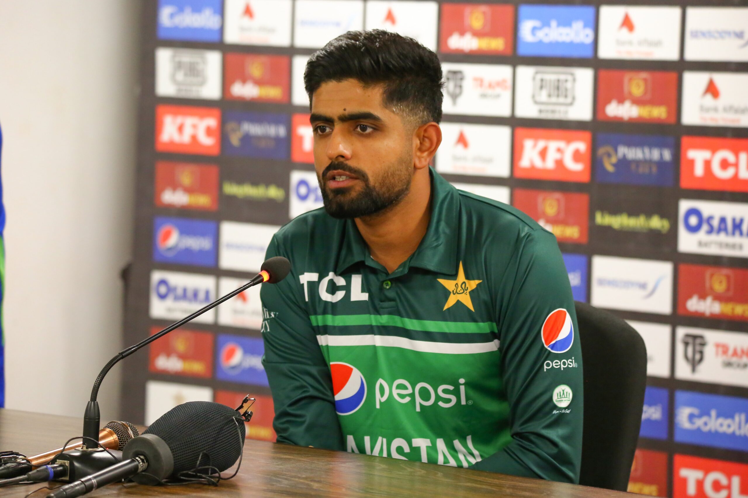 Babar Azam says “The captain, coach and chief selector are on the same page"