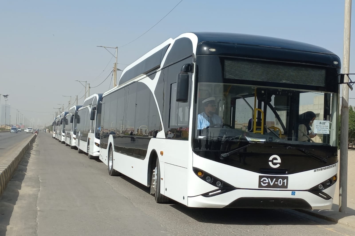electric bus