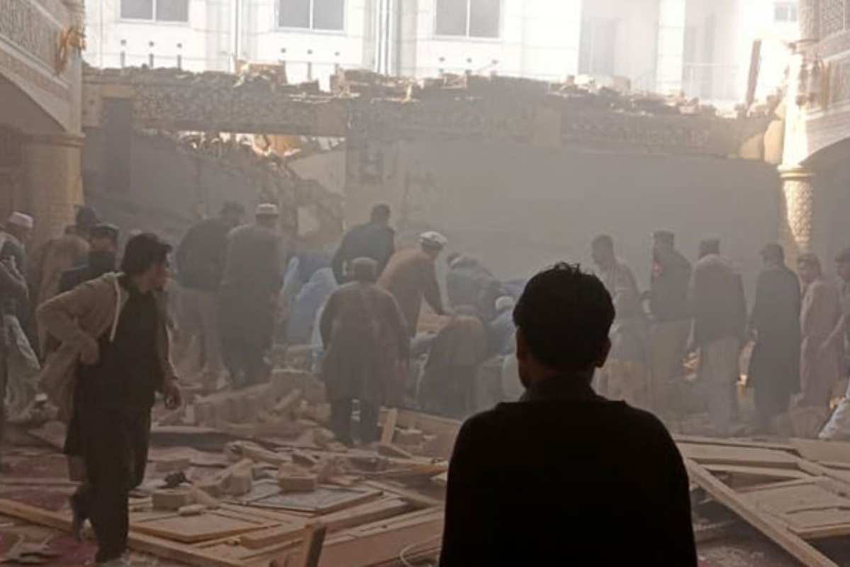 Peshawar blast