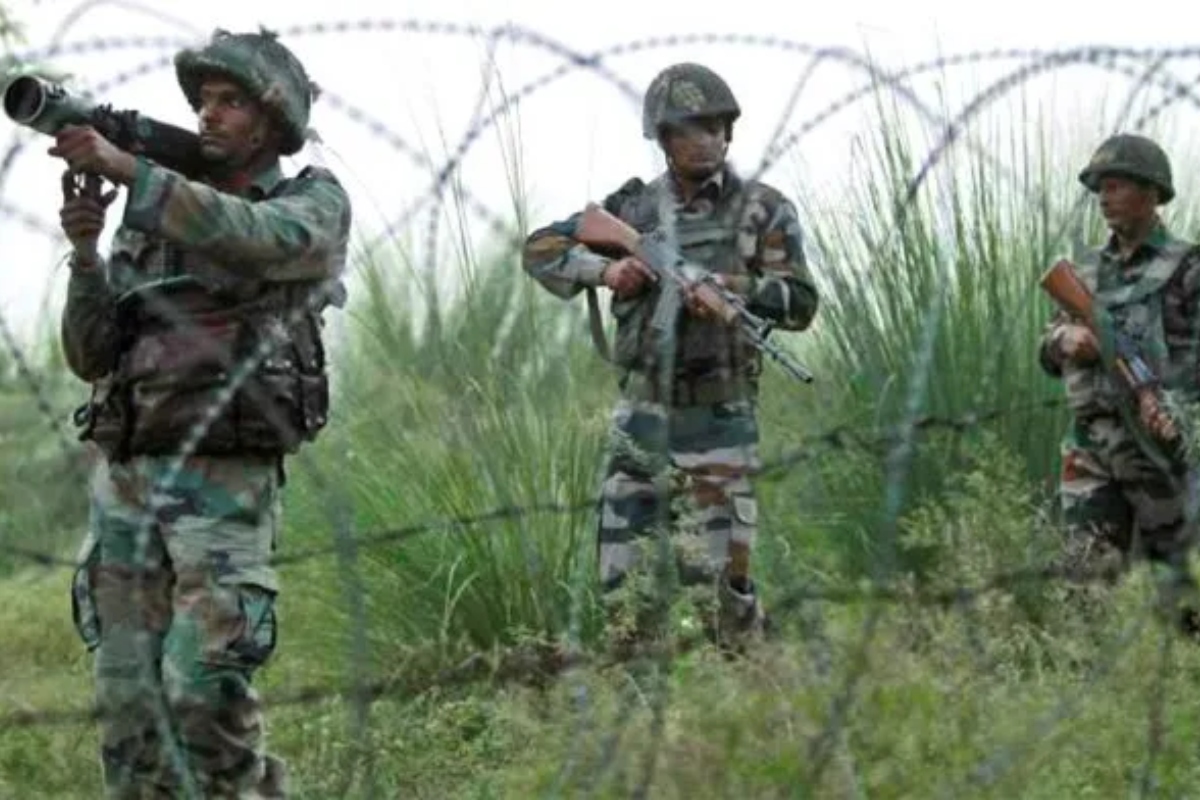 Indian troops