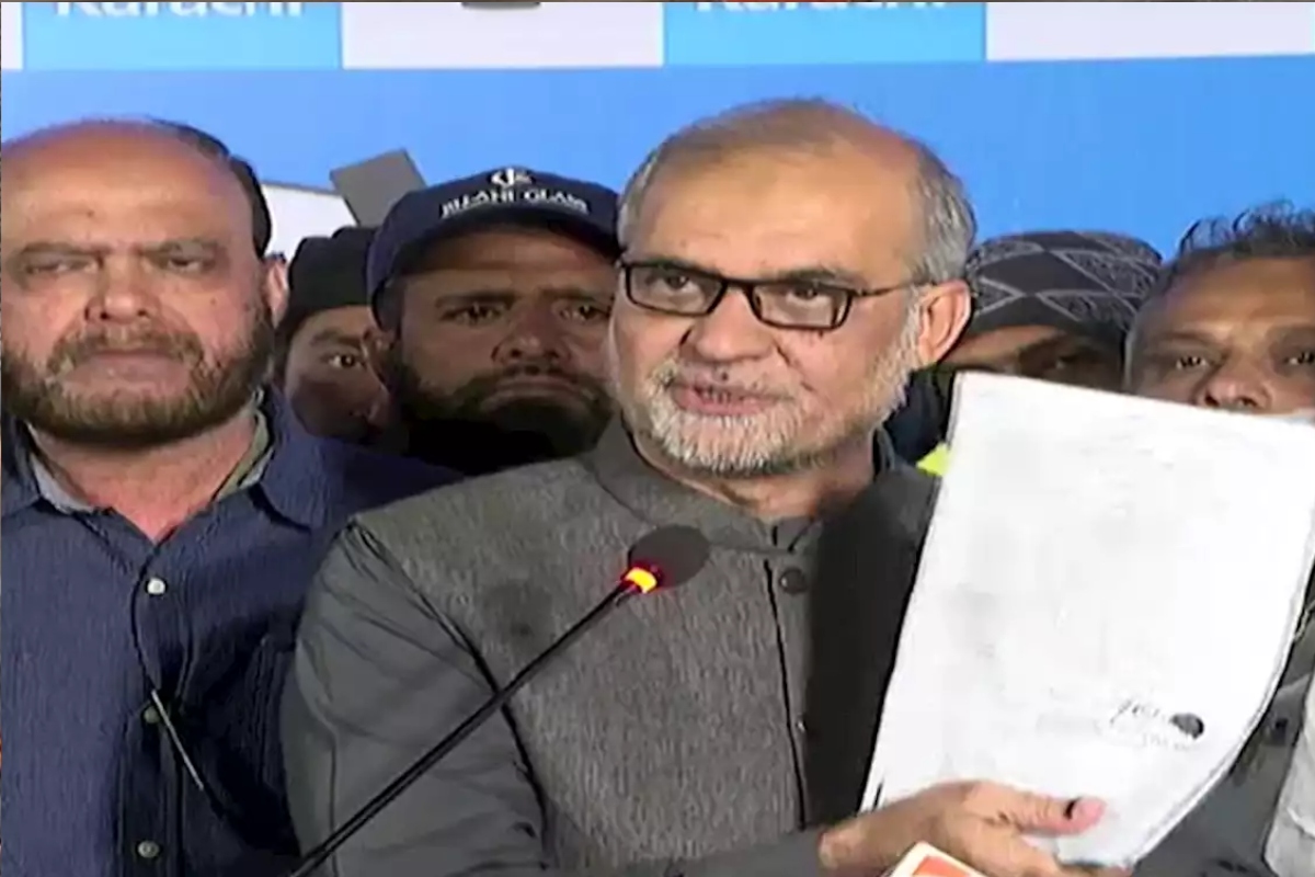 Karachi mayor