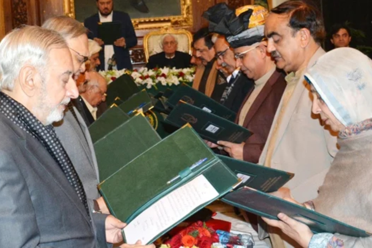 KP minister
