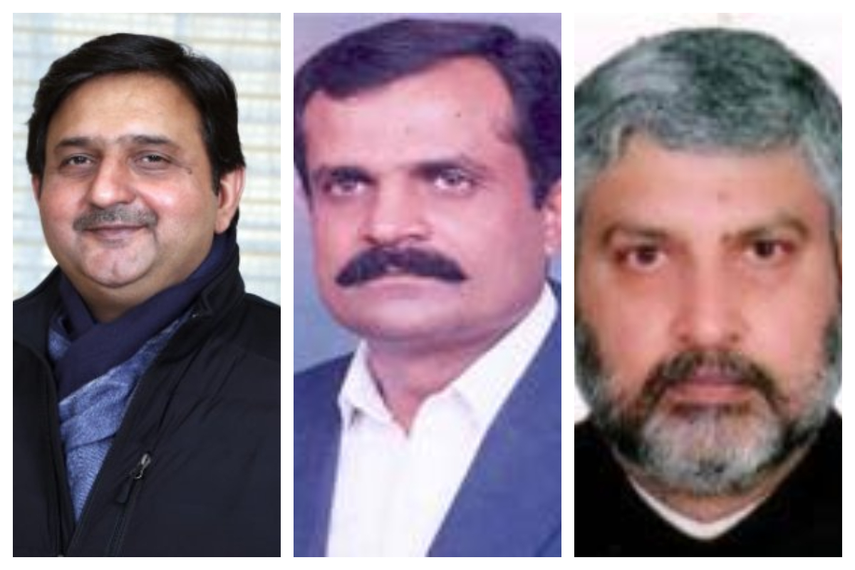 Caretaker CM Punjab.