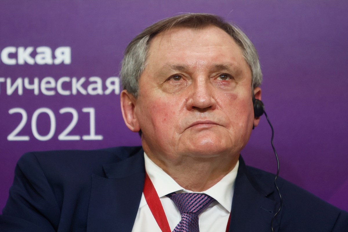 Russian Energy Minister