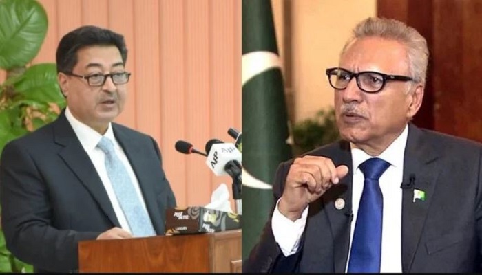 President Alvi letter ECP