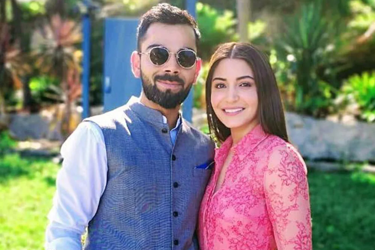 Virat Kohli and Anushka Sharma