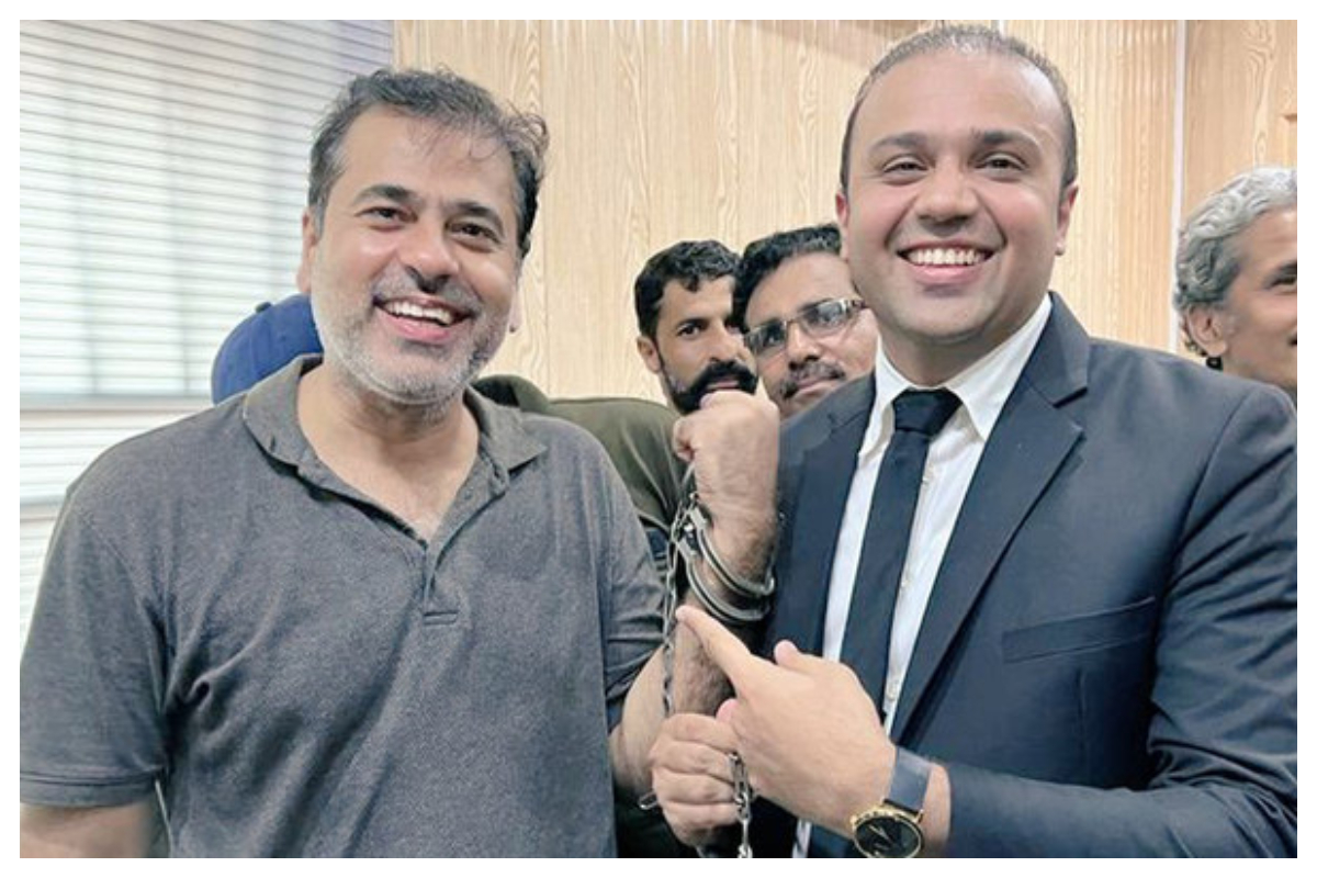Imran Riaz court