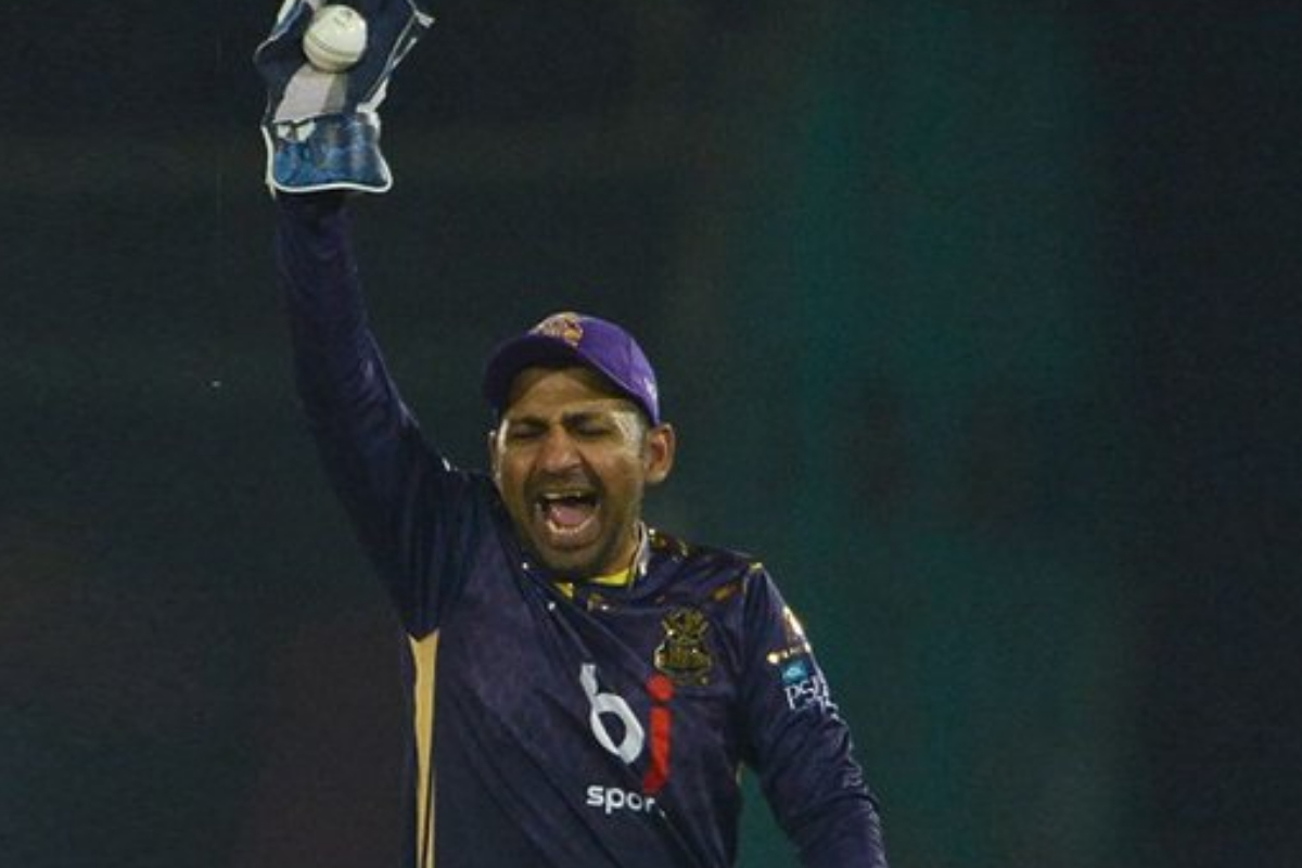 Sarfaraz Ahmed came under fire