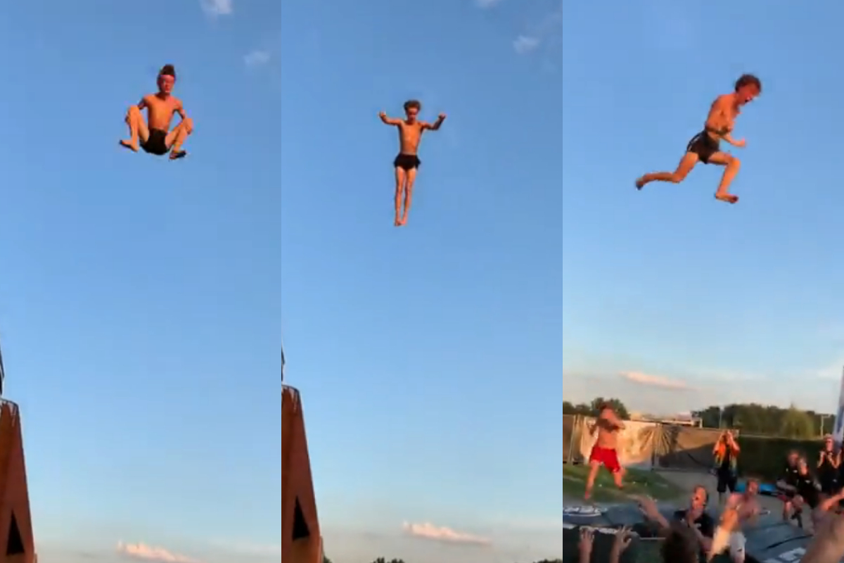 trampoline jumper
