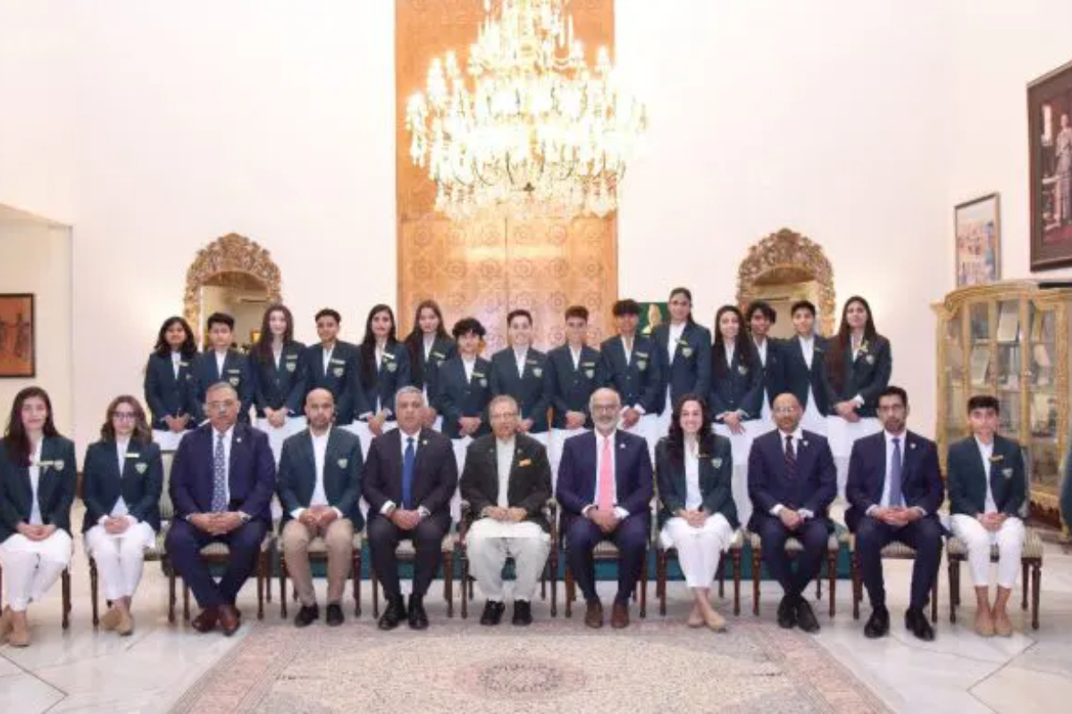 President Arif Alvi