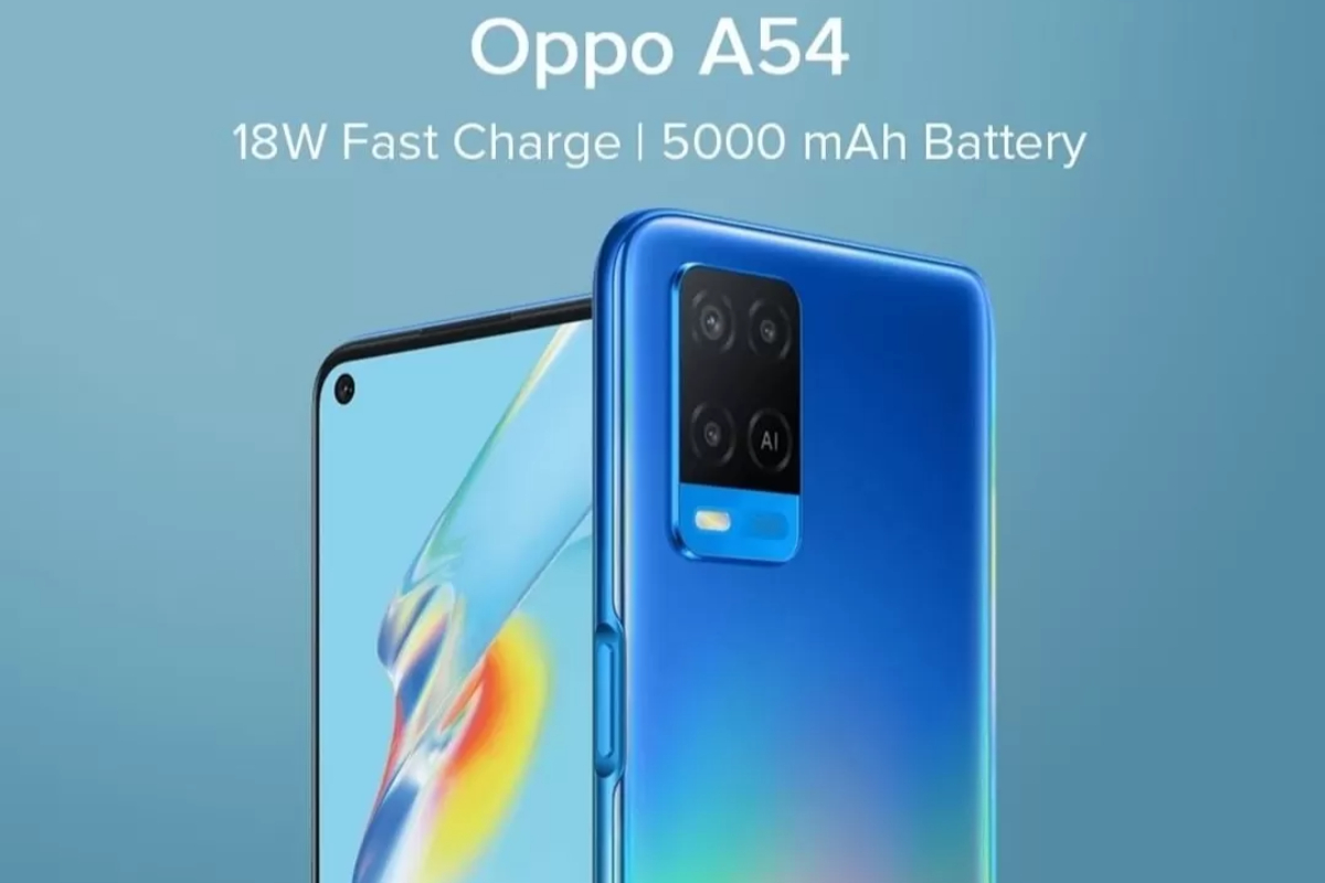 Oppo A54