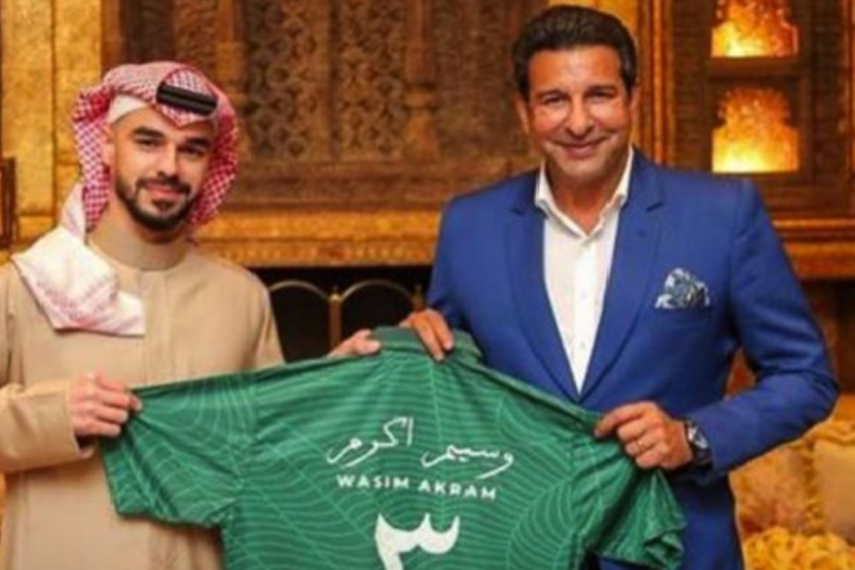 Wasim Akram Saudi Arabia