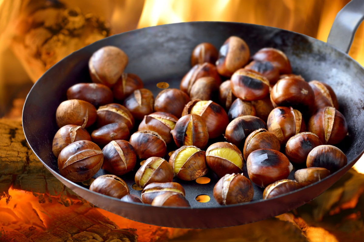 Roasted Chestnuts