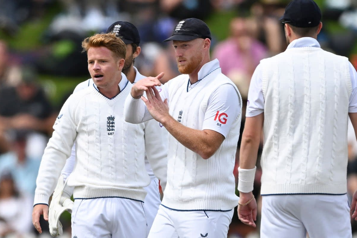 Joe Root Ben Stokes