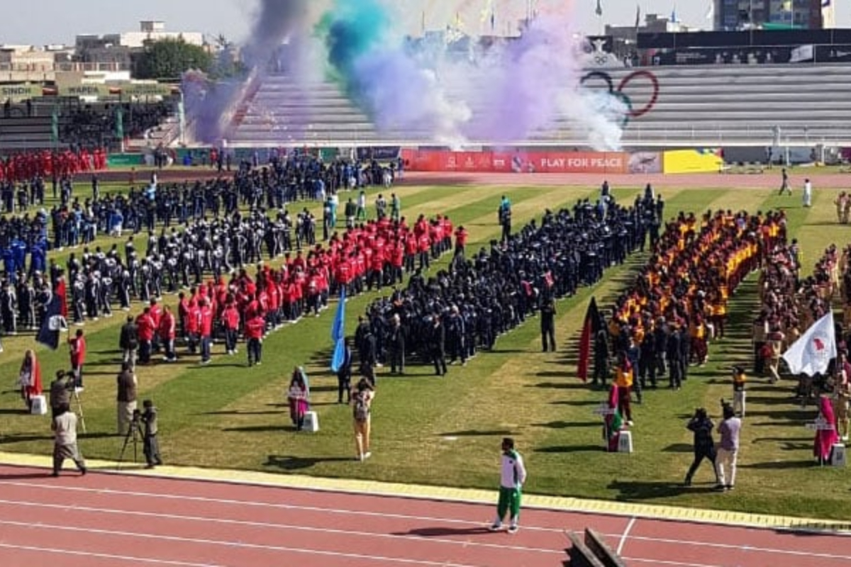 National Games POA