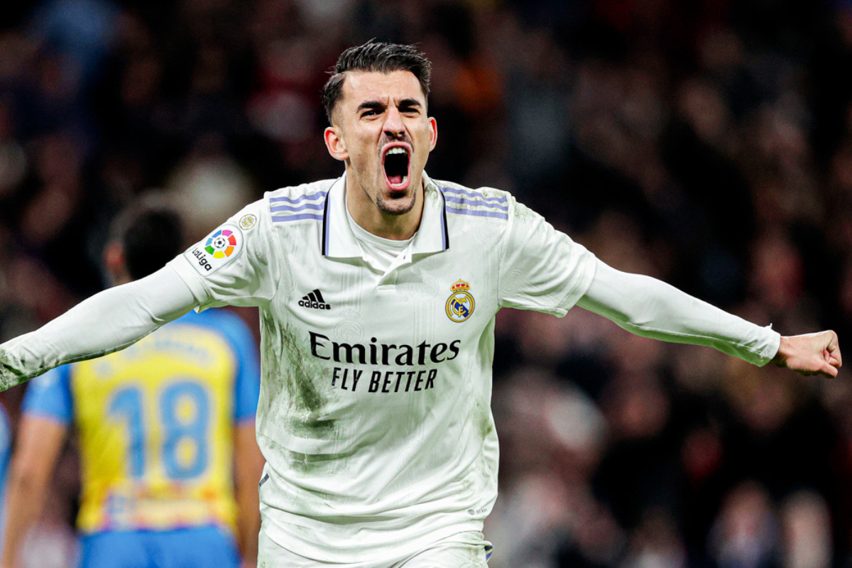 Dani Ceballos Atletico Madrid