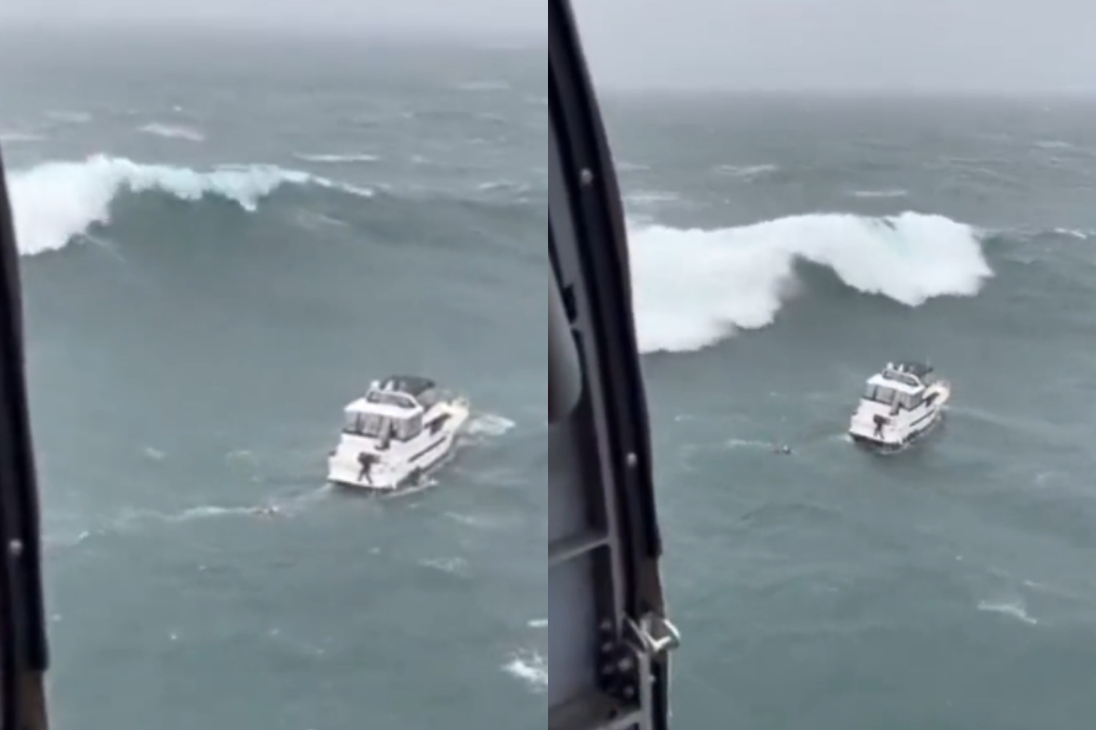 Titanic waves