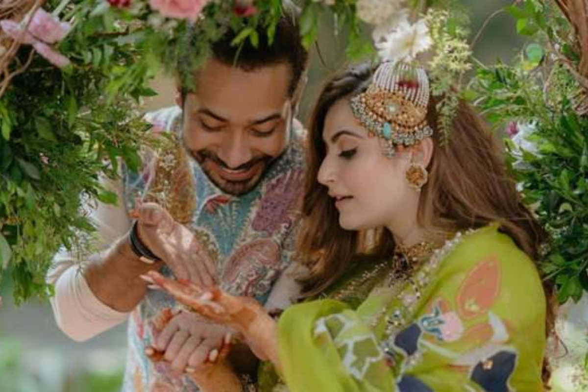 Abhishek Pathak and Shivaleeka Oberoi s