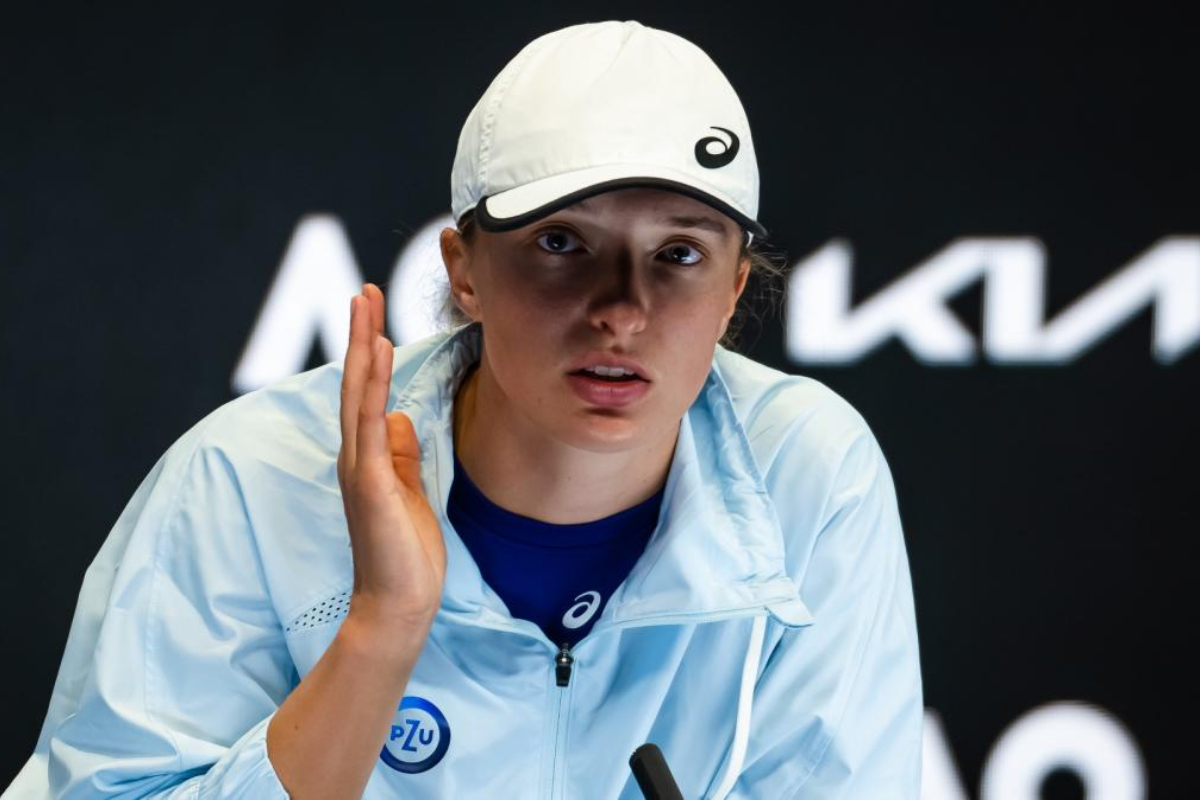 Iga Świątek says "Our tennis brings the same emotions as men's tennis"
