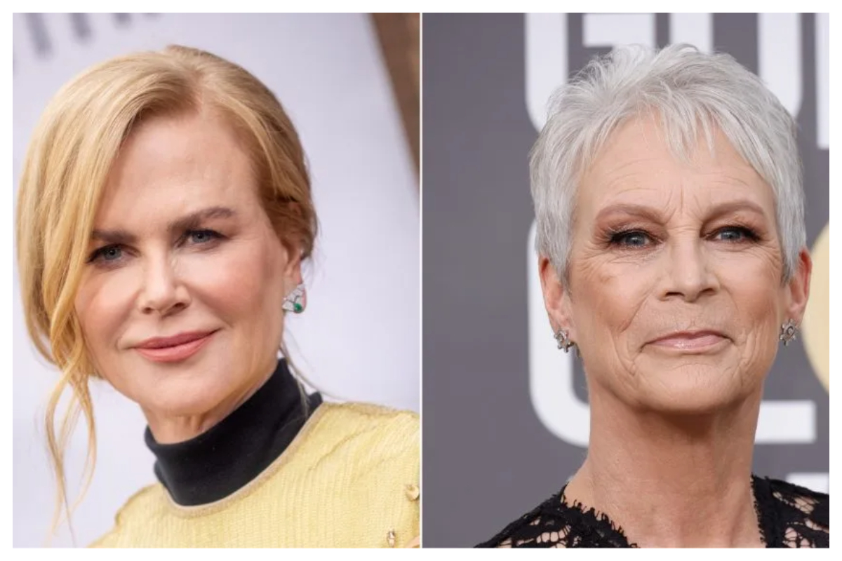 Nicole Kidman and Jamie Lee Curtis