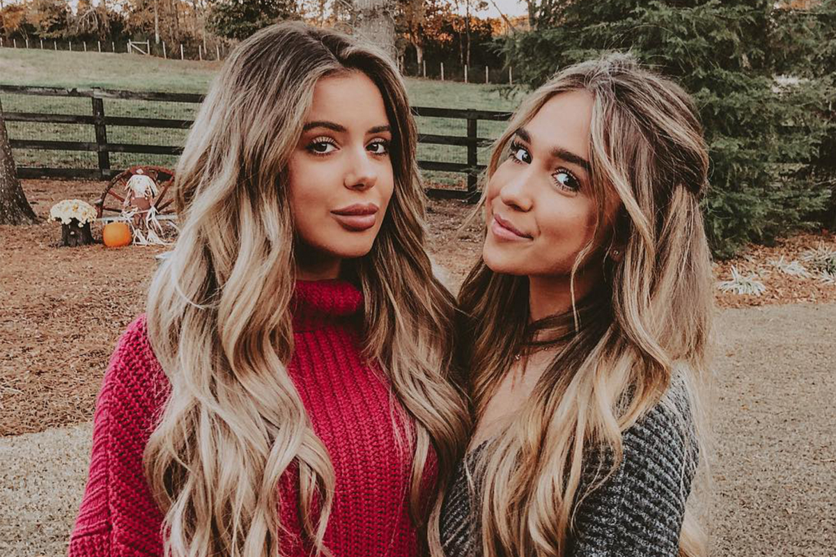 Brielle and Ariana Biermann