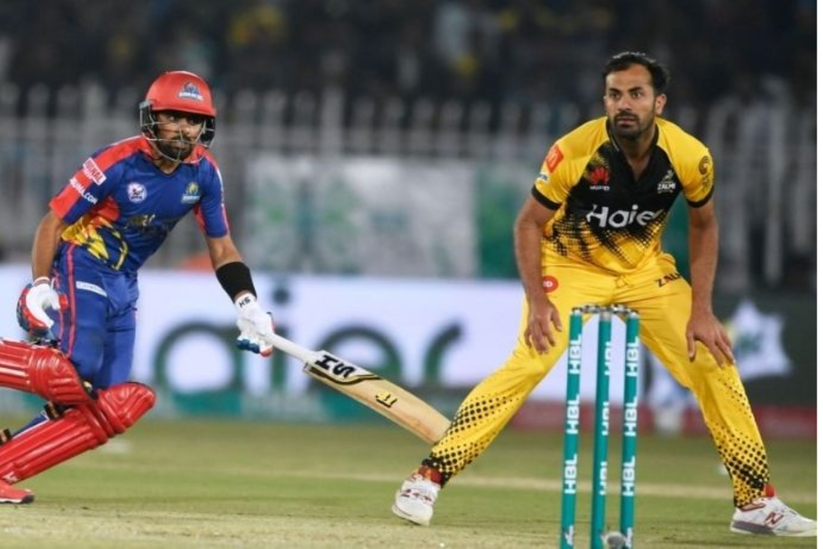 Wahab Riaz from Babar Azam