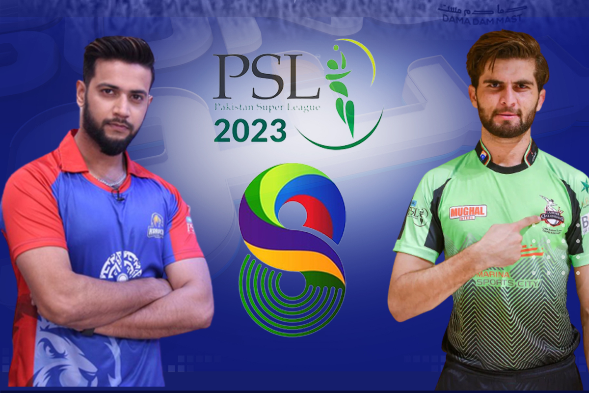 HBL PSL 8 Live Streaming Karachi Kings v Lahore Qalandars