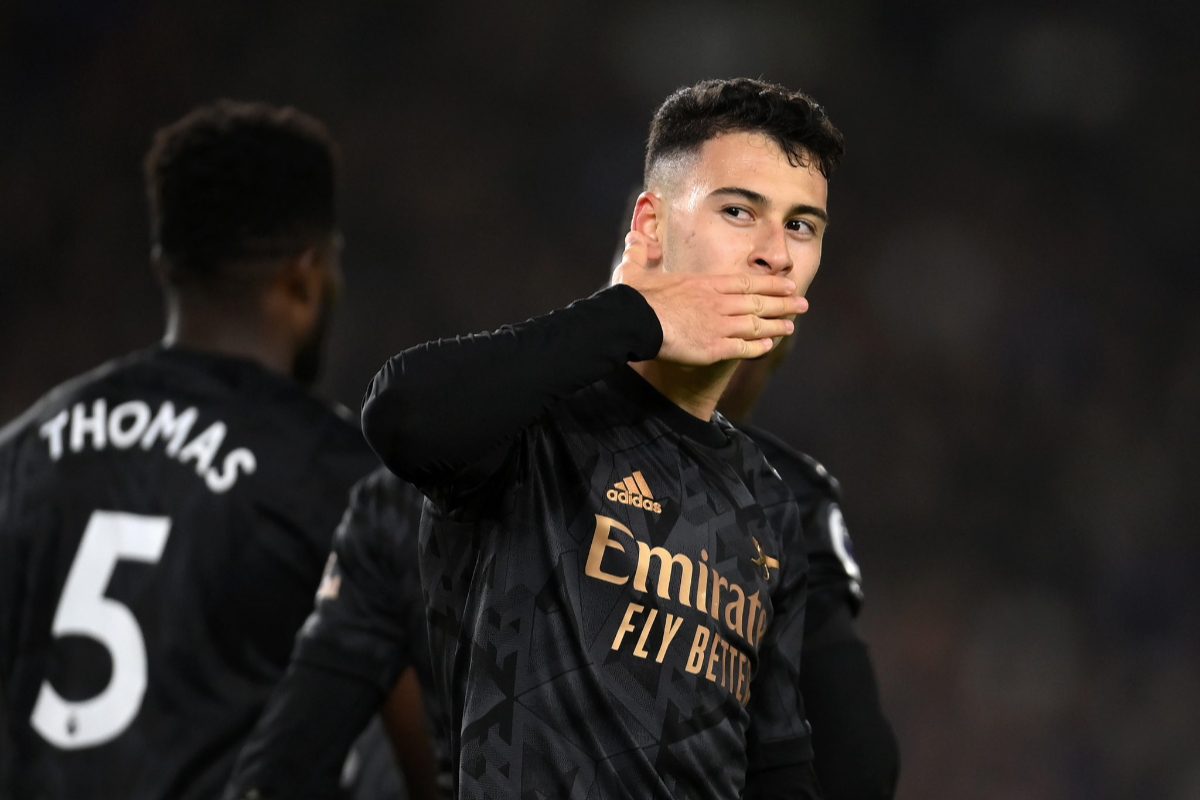 Gabriel Martinelli Arsenal