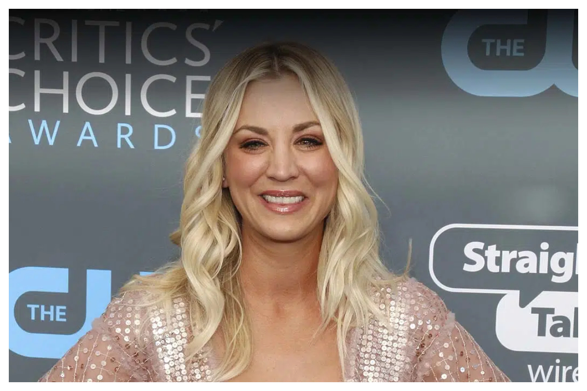 Kaley Cuoco