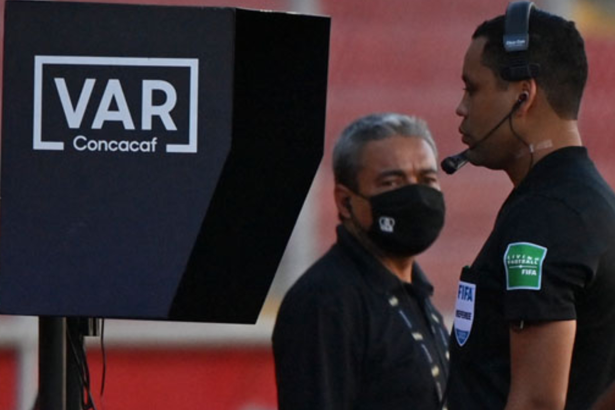FIFA referee microphones