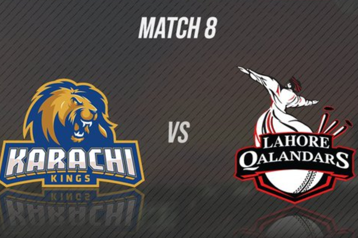 Karachi Kings v Lahore Qalandars Squad