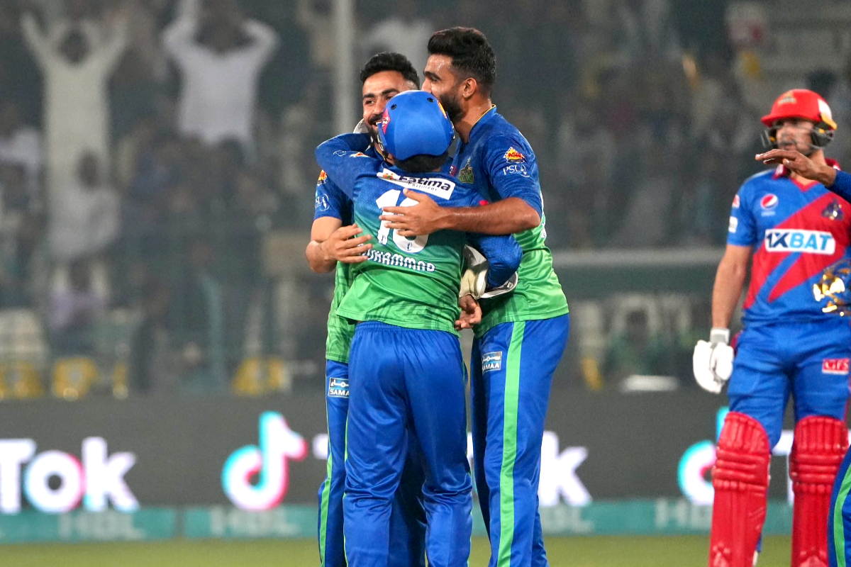 PSL 2023: Karachi Kings won against Multan Sultans by 3 runs